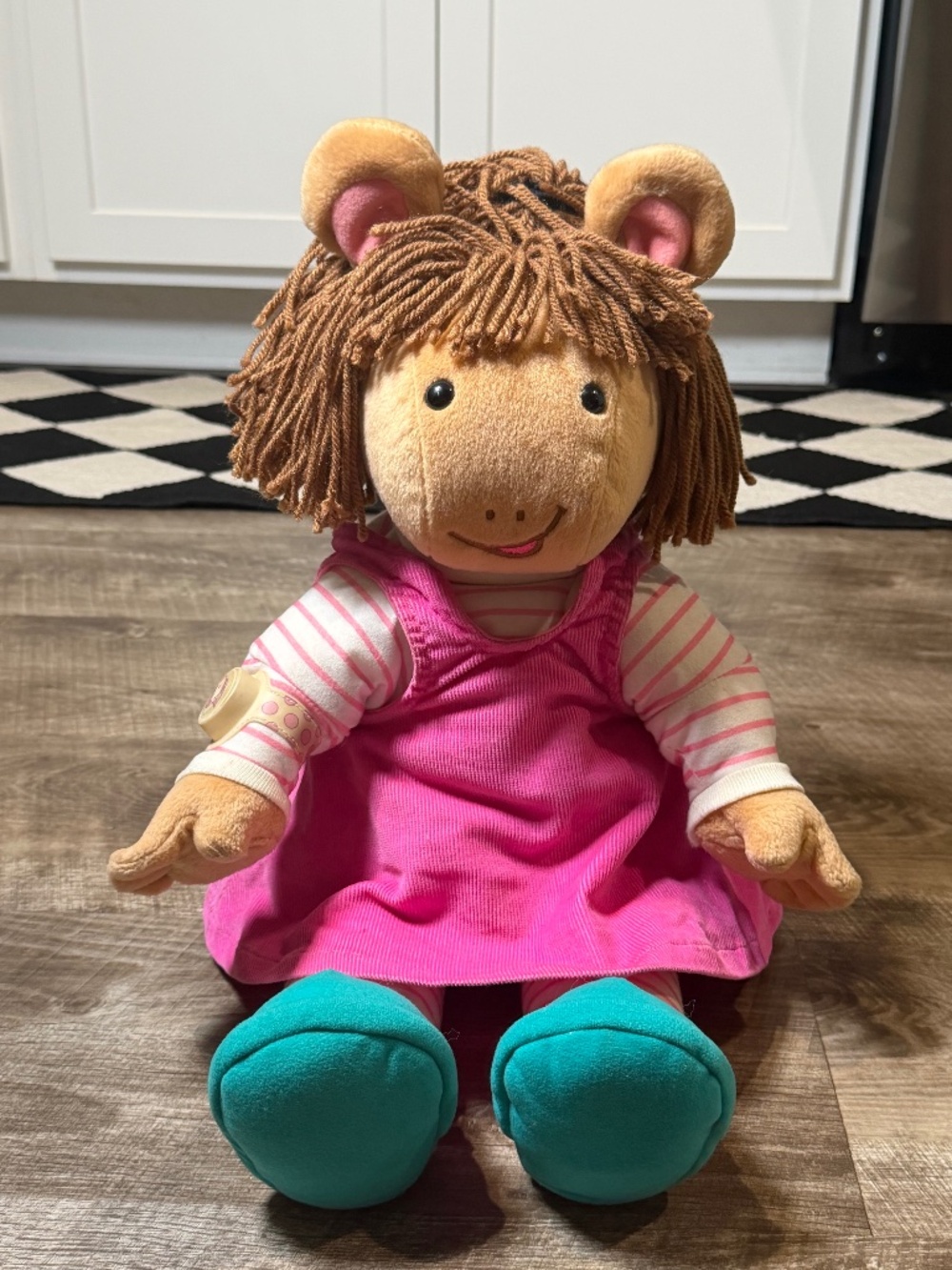 Arthur Actimates 22“ DW Plush WORKS Moves & Talks  Vintage Toy Doll By Microsoft